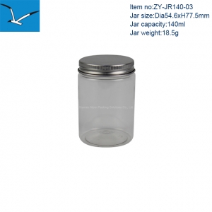 140ml PET jar