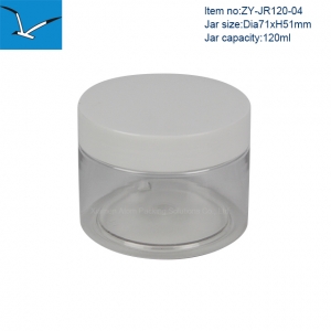120ml PET jar