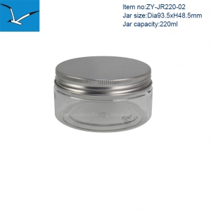 220ml PET jar