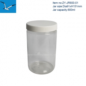 800ml PET jar