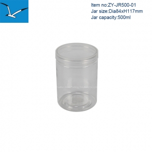 500ml PET jar