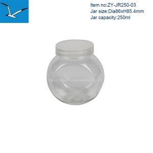 250ml PET jar