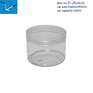 240ml PET jar