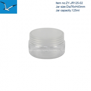 125ml PET jar