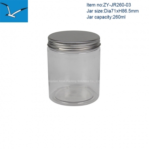 260ml PET jar