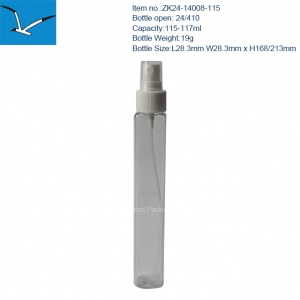 100ml PET bottle