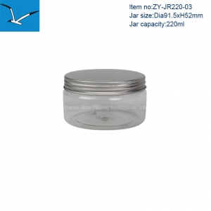 220ml PET jar