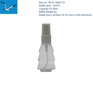 35ml PET bottle