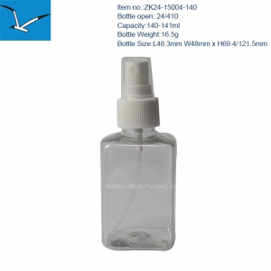140ml PET bottle