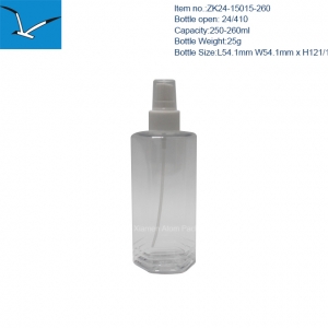 250ml PET bottle