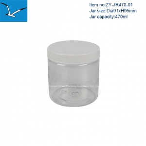 470ml PET jar
