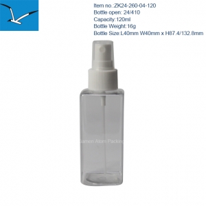 120ml PET bottle