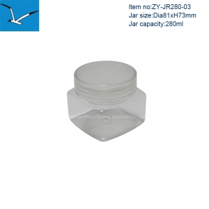 280ml PET jar
