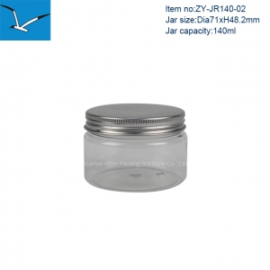 140ml PET jar