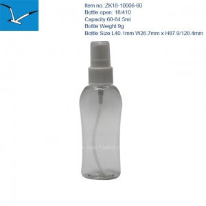 60ml PET bottle