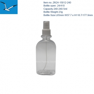 240ml PET bottle
