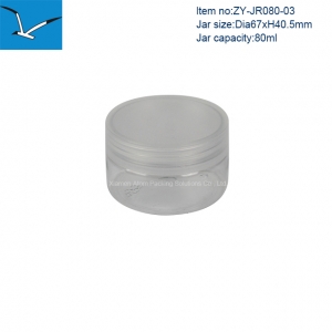 80ml PET jar