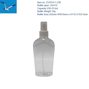 230ml PET bottle