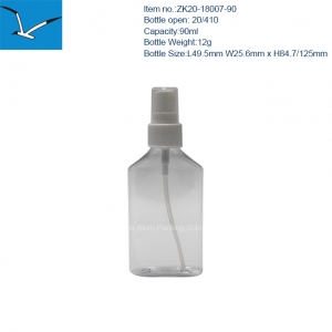 90ml PET bottle