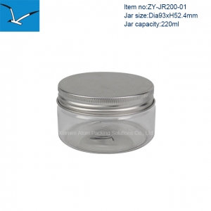 220ml PET jar