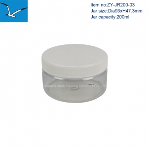 200ml PET jar