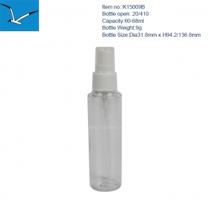60ml PET bottle