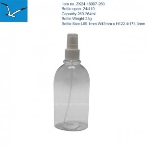 260ml PET bottle
