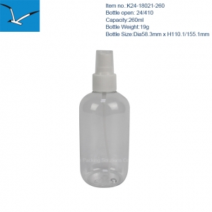 260ml PET bottle