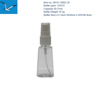 30ml PET bottle