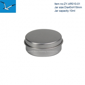 10ml aluminum jar