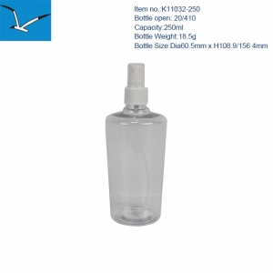 250ml PET bottle