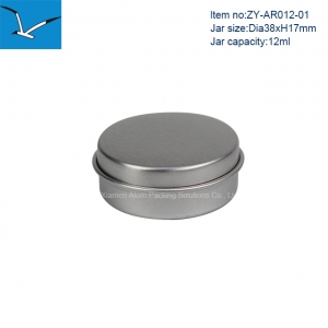 12ml aluminum jar