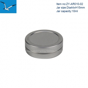 10ml aluminum jar