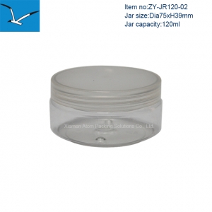 120ml PET jar