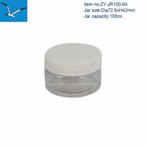 100ml PET jar