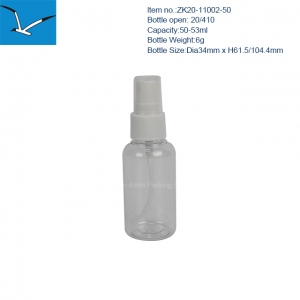 50ml PET bottle