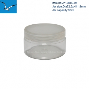80ml PET jar