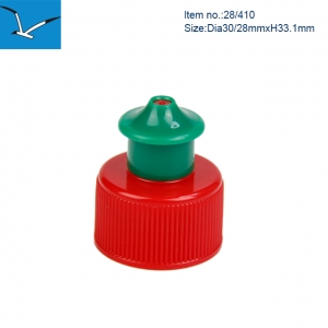 28/410 plastic cap