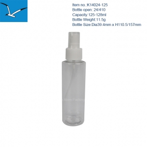120ml PET bottle