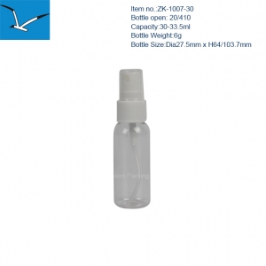 30ml PET bottle
