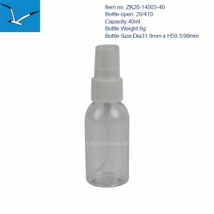 40ml PET bottle