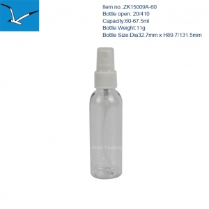 60ml PET bottle