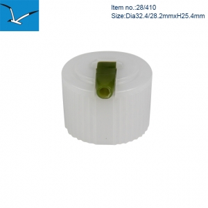28/410 flip cap