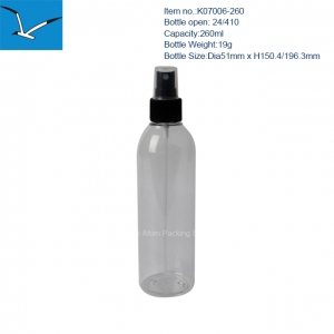 260ml PET bottle