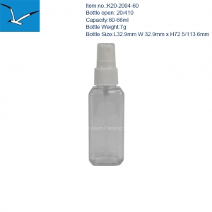 60ml PET bottle