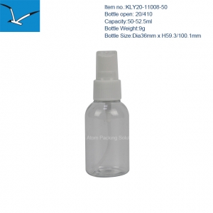 50ml PET bottle