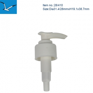 28/410 lotion pump