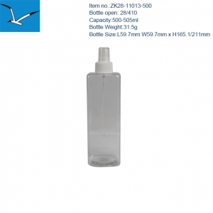 500ml PET bottle