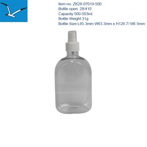 500ml PET bottle