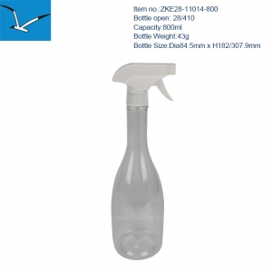 800ml PET bottle